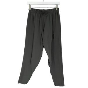Gymshark Women’s Pause‎ Joggers Ribbed Athletic Sweatpants Grey Size XS